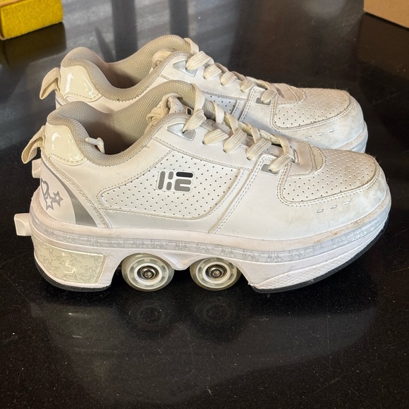 kick speed Other - Kick Speed 2-in-1 roller skate shoes